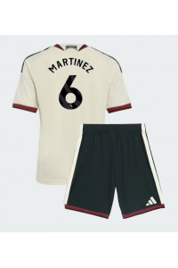 Manchester United Lisandro Martinez #6 Jalkapallovaatteet Lasten Kolmas peliasu 2026-27 Lyhythihainen (+ Lyhyet housut)